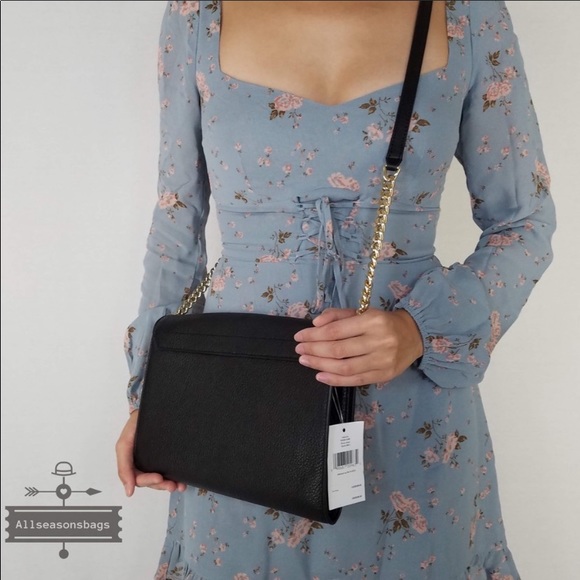 Kate spade Valencia Flynn black crossbody black - Picture 5 of 7